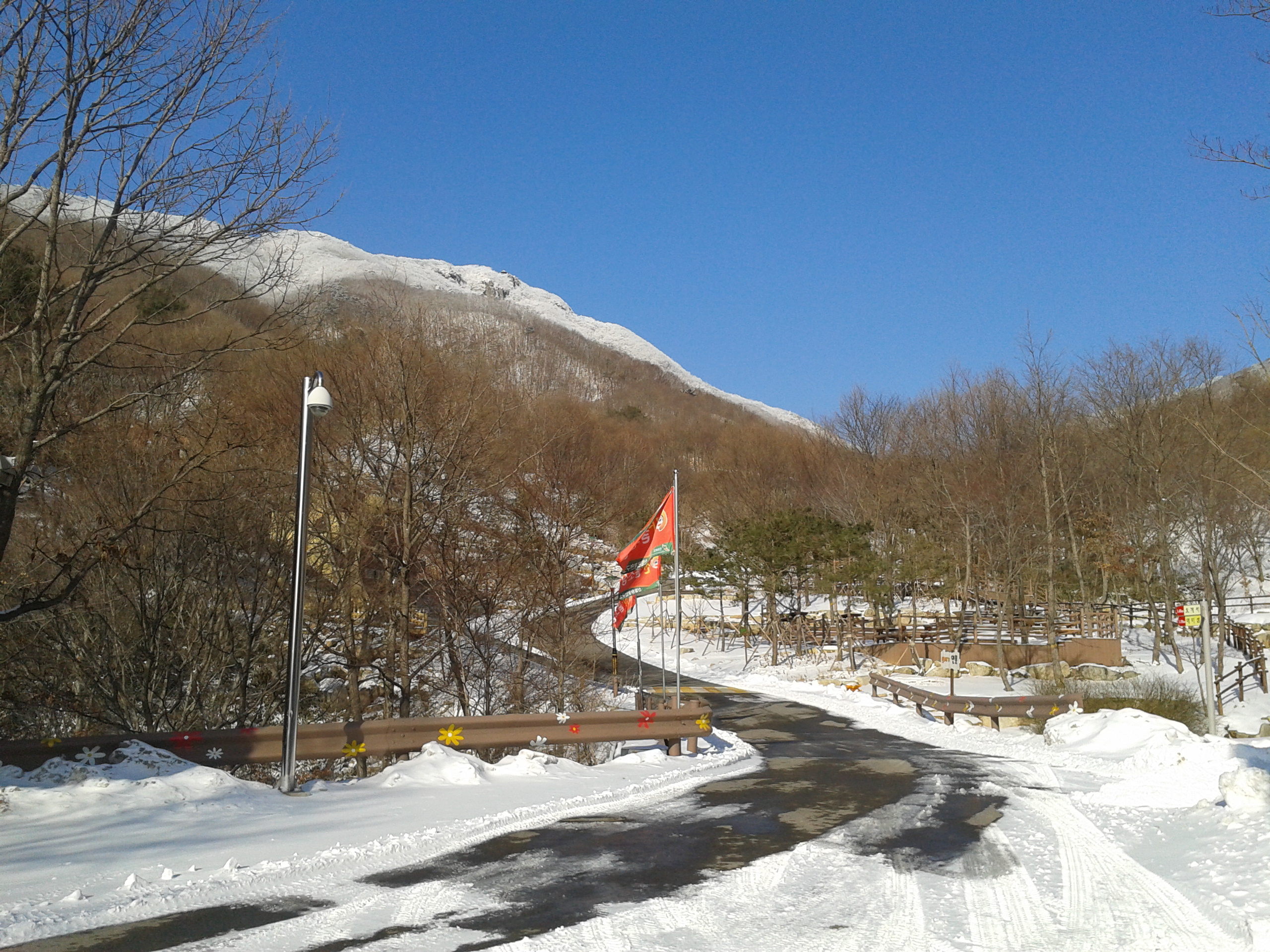 2012년 겨울 휴양림 풍경 1