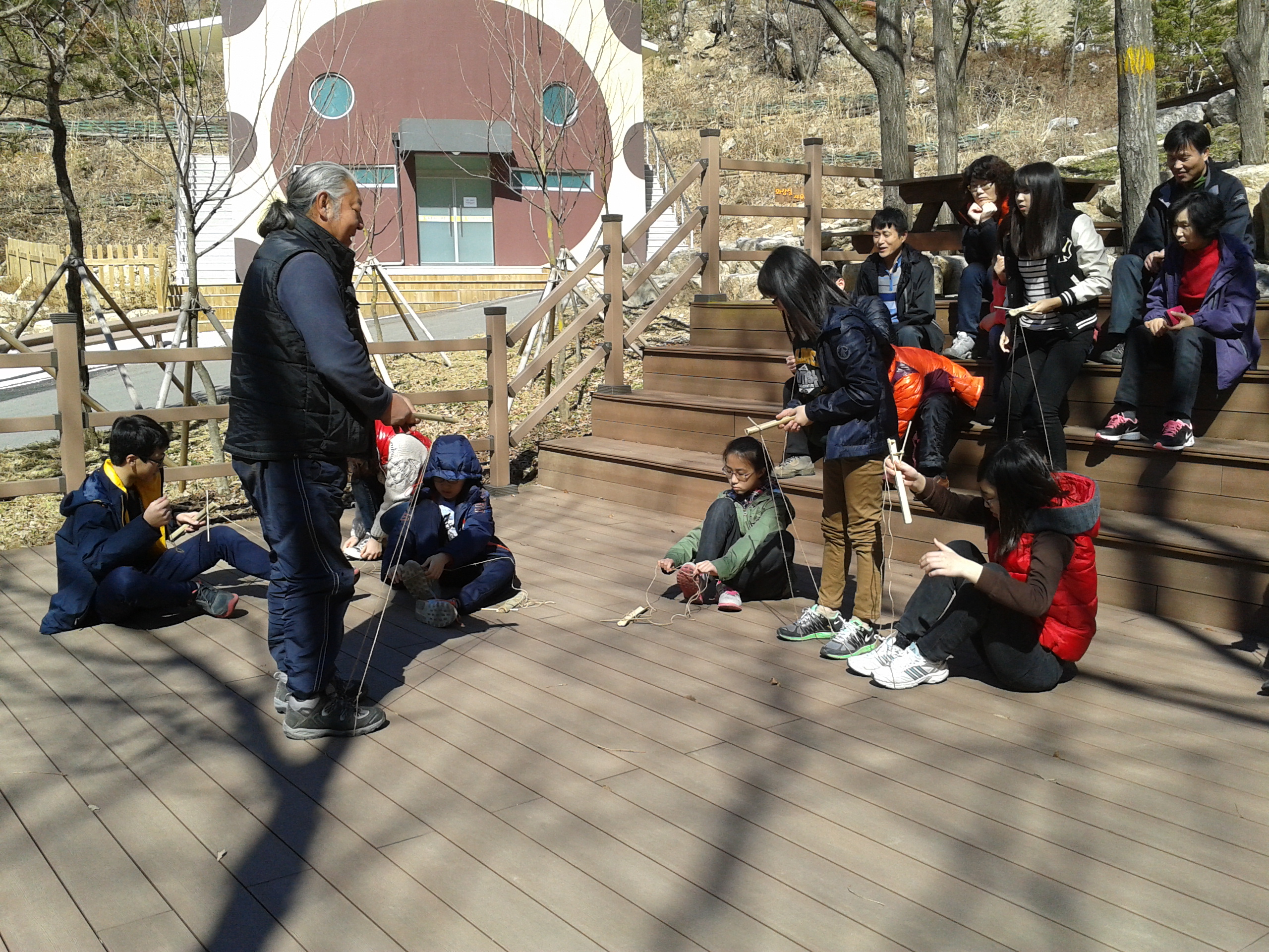 휴양림 숲해설(해설사 전영남선생님)