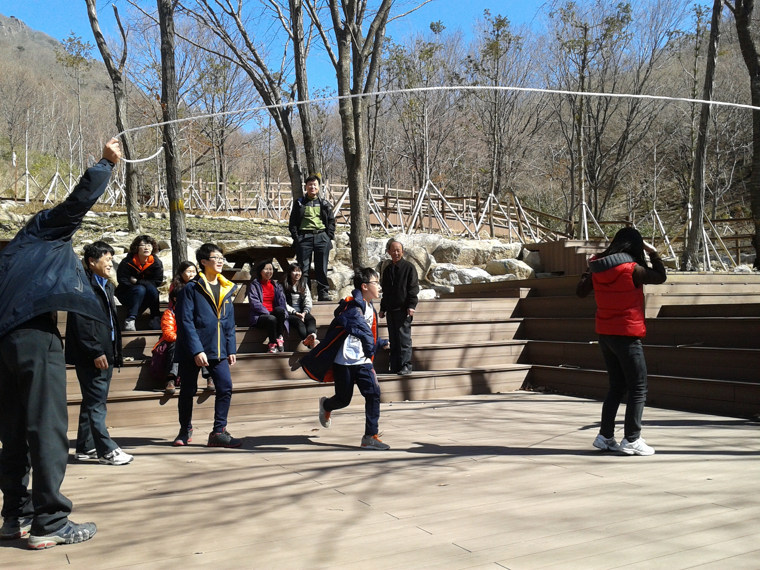 휴양림 숲해설(해설사 전영남선생님)