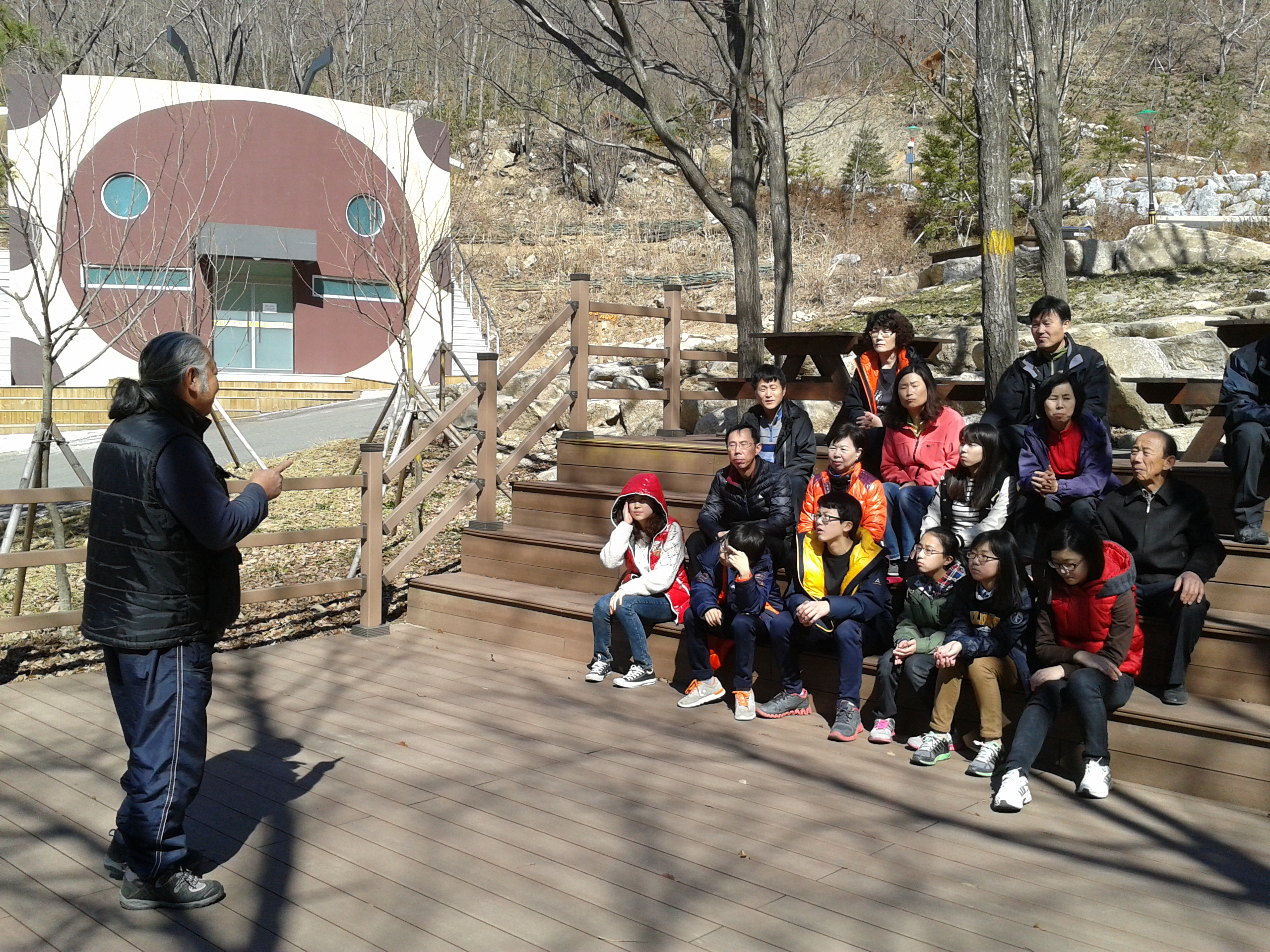 휴양림 숲해설(해설사 전영남선생님)