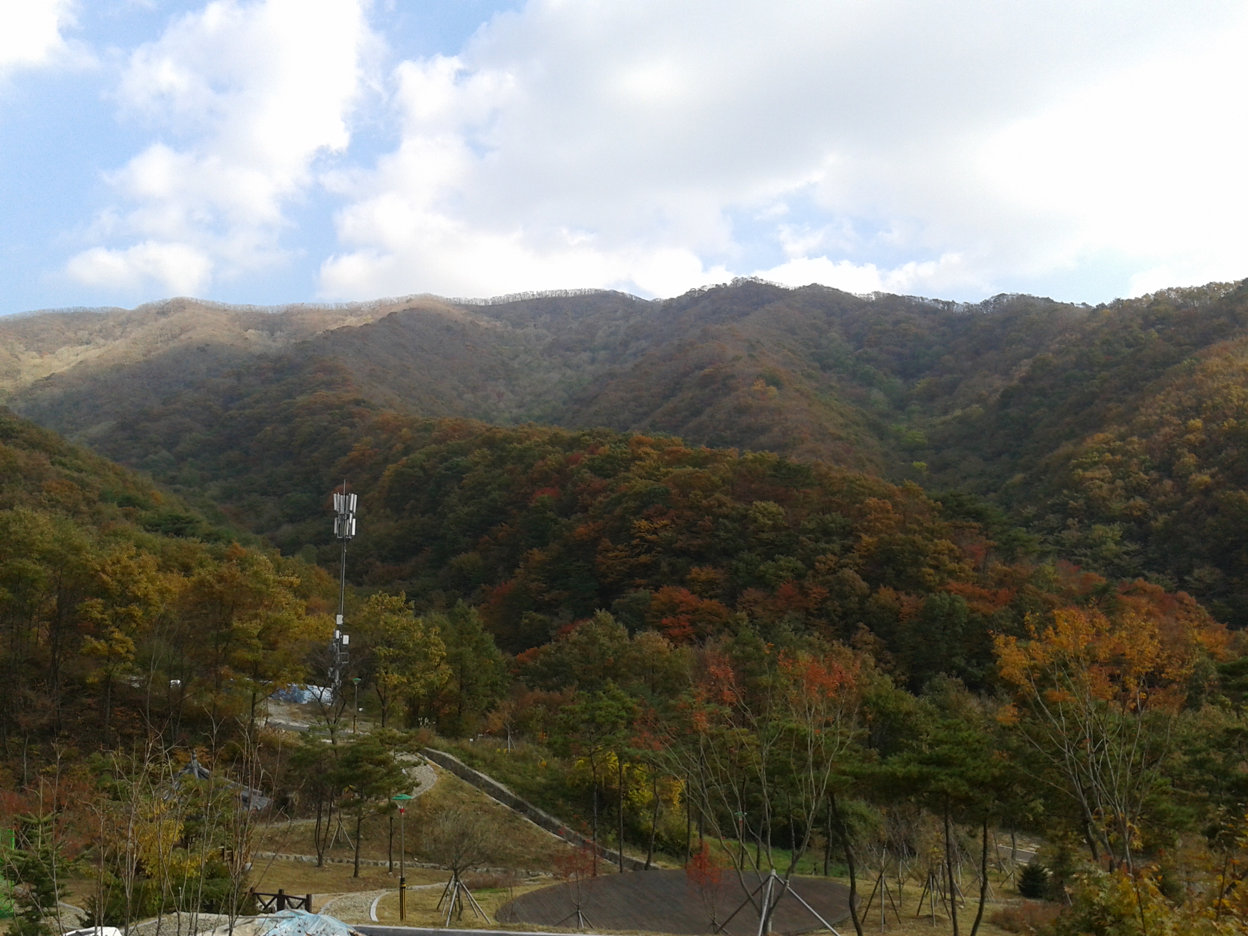 2012년 가을 휴양림 풍경(4)