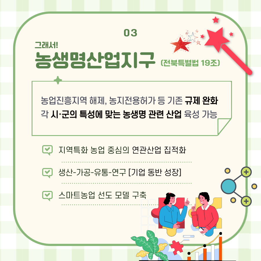 [알기쉬운 전북특별법 특례 시리즈] 농생명산업지구