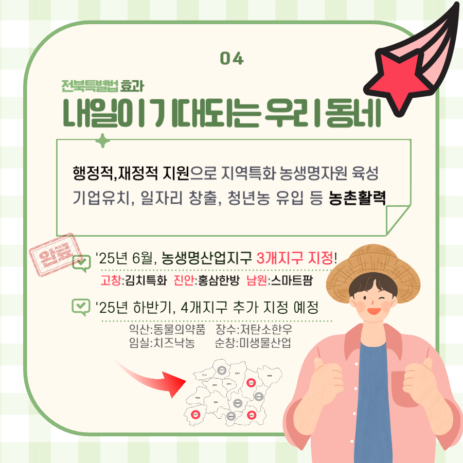 [알기쉬운 전북특별법 특례 시리즈] 농생명산업지구
