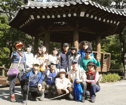 추석명절 즐거운 가족나들이 (휴양림에서.....)