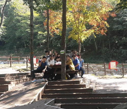 추성명절 즐거운 가족나들이 2(휴양림에서)